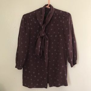 Marc Jacobs Polka Dot Print Shirt Women